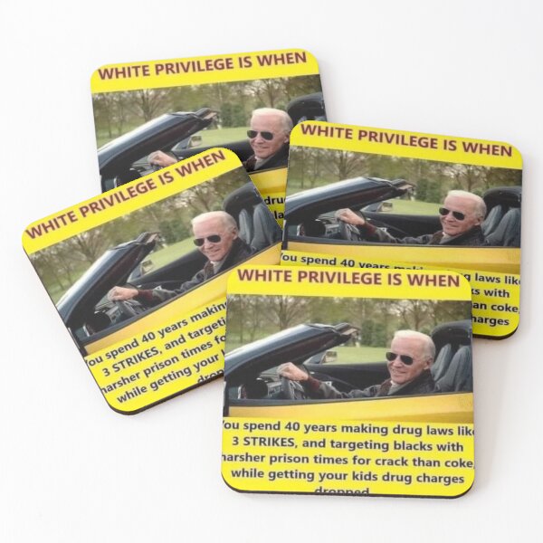 Item preview, White Privilege  designed and sold by StrangeFetish.