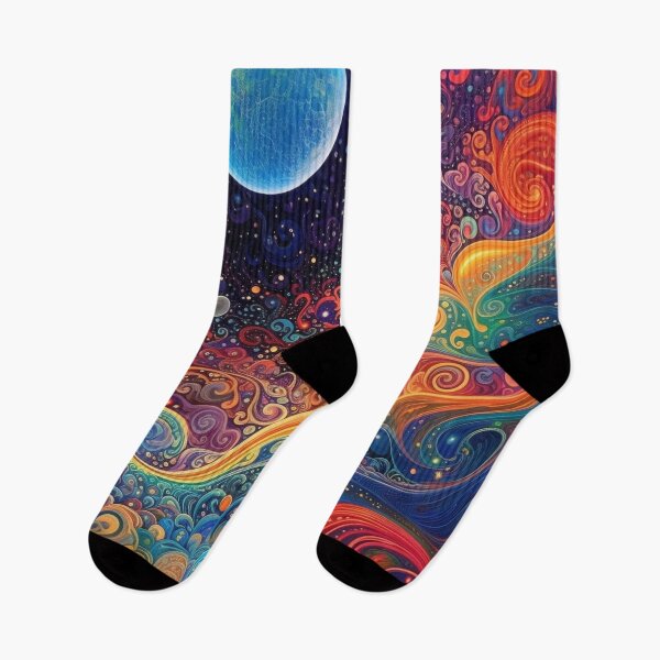Item preview, Abstract Galaxy Space Pattern designed and sold by Desfix.