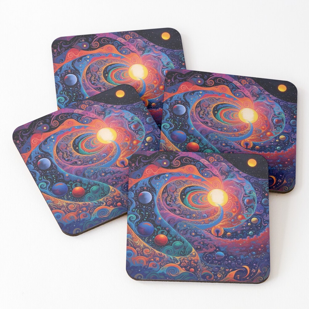 Item preview, Coasters (Set of 4) designed and sold by Desfix.