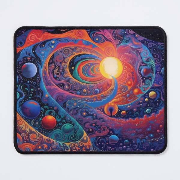 Item preview, Abstract Galaxy Space Pattern designed and sold by Desfix.