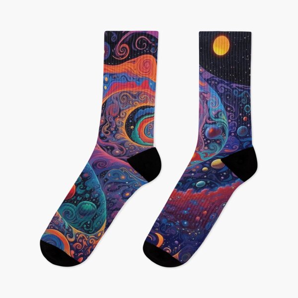 Item preview, Abstract Galaxy Space Pattern designed and sold by Desfix.