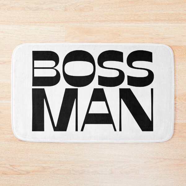 Item preview, Bossman designed and sold by Mildly Mystic.