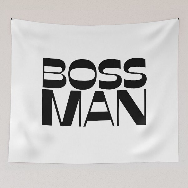 Item preview, Bossman designed and sold by ThirdEyeDesign1.
