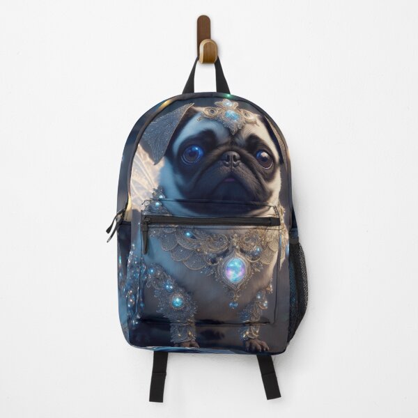 Item preview, Pug With Jewels Art Inspired By Dog Breeds designed and sold by CDC40.
