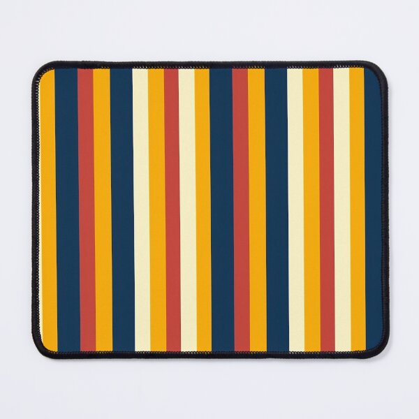 Item preview, Bold Vertical Stripes in a Carnival Palette designed and sold by Monochrome-Dog.