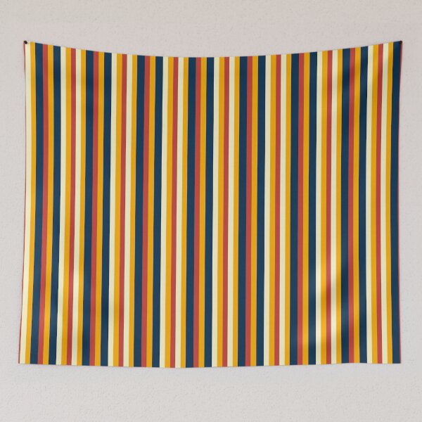 Item preview, Bold Vertical Stripes in a Carnival Palette designed and sold by Monochrome-Dog.
