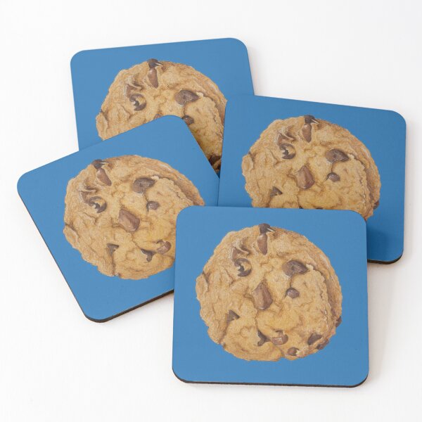 Item preview, Chocolate Chip Cookie (transparent background) designed and sold by carotulu.