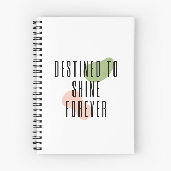 Item preview, Destined To Shine Forever designed and sold by Printfall.