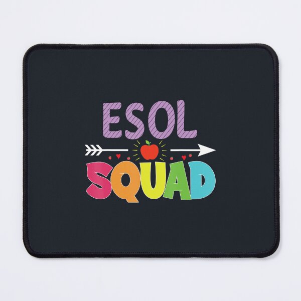 Item preview, ESOL Squad Back To School Teachers Students designed and sold by anuvoyjphmo71.