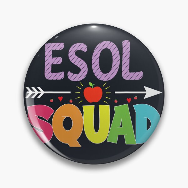 Item preview, ESOL Squad Back To School Teachers Students  	 designed and sold by anuvoyjphmo71.
