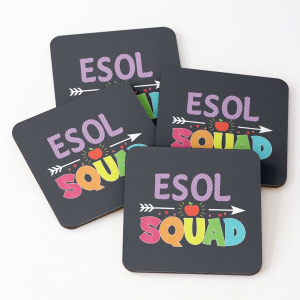 Item preview, ESOL Squad Back To School Teachers Students  	 designed and sold by anuvoyjphmo71.