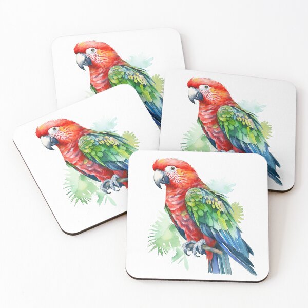 Item preview, beautiful and colorful macaw designed and sold by bhilel.