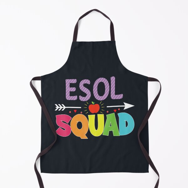 Item preview, ESOL Squad Back To School Teachers Students designed and sold by anuvoyjphmo71.