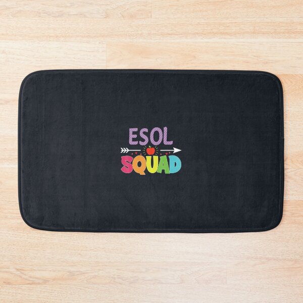Item preview, ESOL Squad Back To School Teachers Students  	 designed and sold by anuvoyjphmo71.