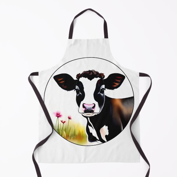 Artikelvorschau, Cow with Flowers entworfen und verkauft von Jerrett Dornbusch.