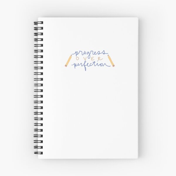 Item preview, Updated Progress Over Perfection designed and sold by Kourtney Noble.