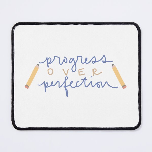 Item preview, Updated Progress Over Perfection designed and sold by Kourtney Noble.