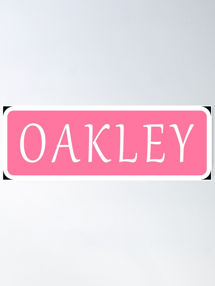 Oakley Name Cute Colorful Gift Named Oakley Kids T-Shirt for Sale by  kindxinn