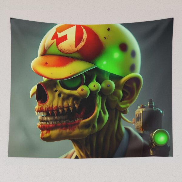 Item preview, Mutant Zombie designed and sold by rhino715.
