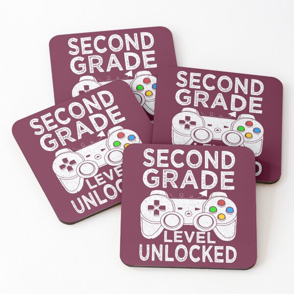 Item preview, Second 2nd Grade Level Unlocked Video game Back to School 	 	 designed and sold by jfxtmrchx57.
