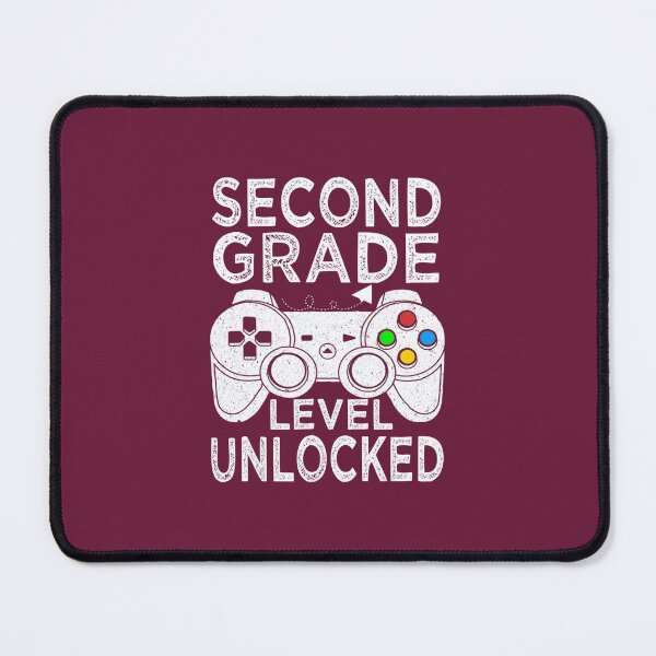 Item preview, Second 2nd Grade Level Unlocked Video game Back to School designed and sold by jfxtmrchx57.