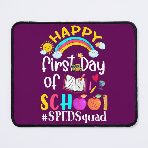 Item preview, First Day Of School Team SPED Squad Back To School  	 designed and sold by gzvqrqulji64.