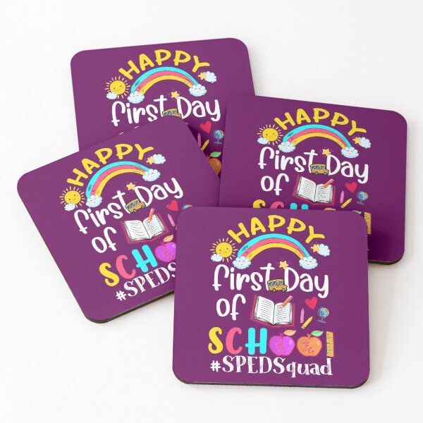 Item preview, First Day Of School Team SPED Squad Back To School  	 designed and sold by gzvqrqulji64.