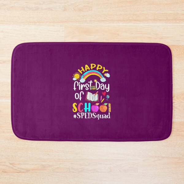 Item preview, First Day Of School Team SPED Squad Back To School  	 designed and sold by gzvqrqulji64.