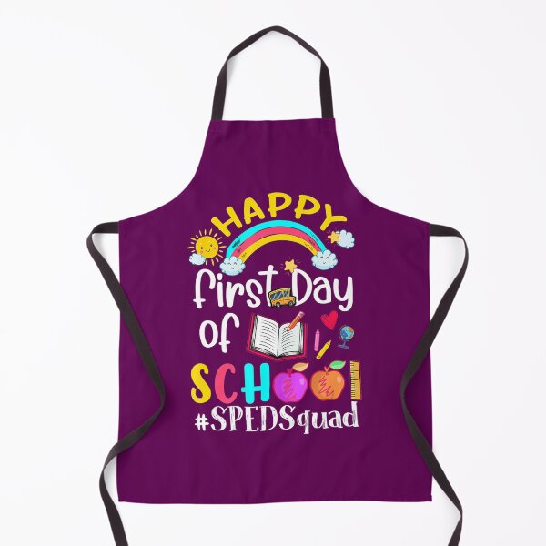Item preview, First Day Of School Team SPED Squad Back To School designed and sold by gzvqrqulji64.