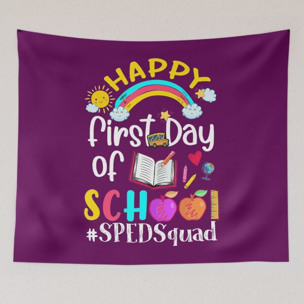 Item preview, First Day Of School Team SPED Squad Back To School  	 designed and sold by gzvqrqulji64.
