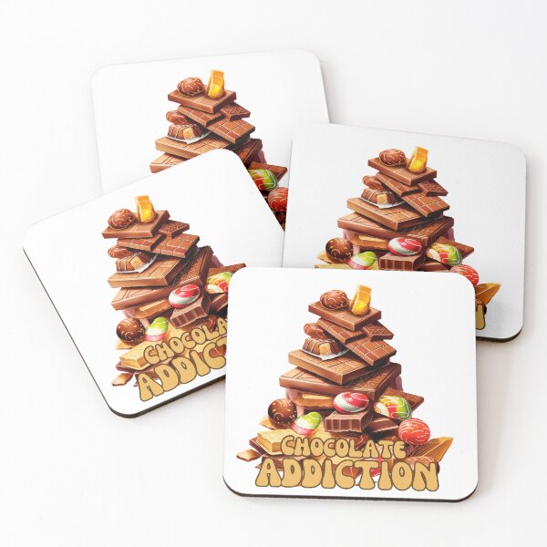 Item preview, Chocolate Addiction designed and sold by Kiyomi  Mizushima.