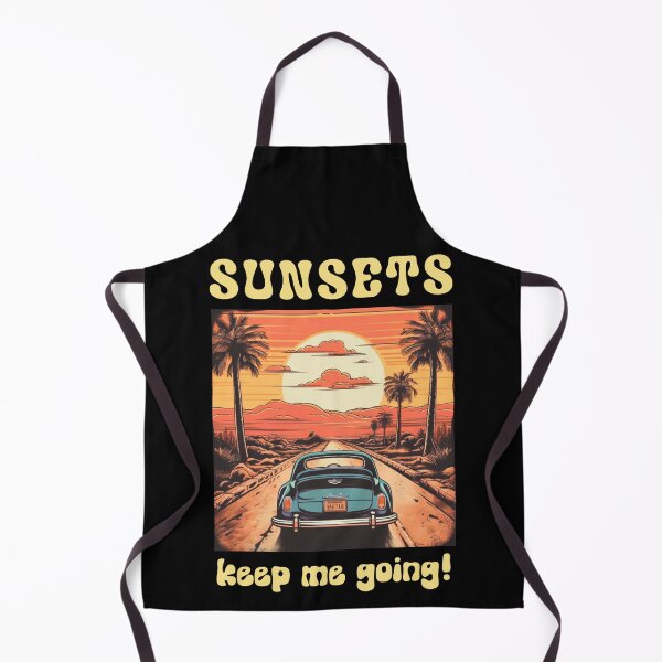 Item preview, Sunsets Keep Me Going designed and sold by GoodOldVintage.