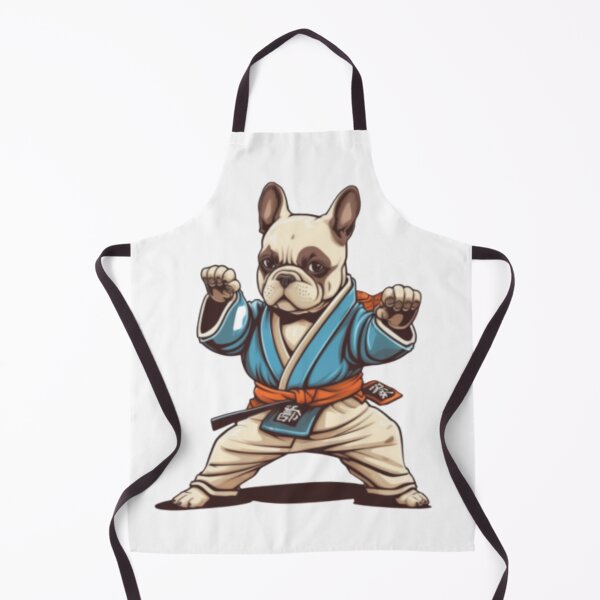 Item preview, Frenchie the Karate Instructor French Bulldog designed and sold by PetsEnough.