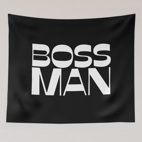 Item preview, Bossman designed and sold by ThirdEyeDesign1.