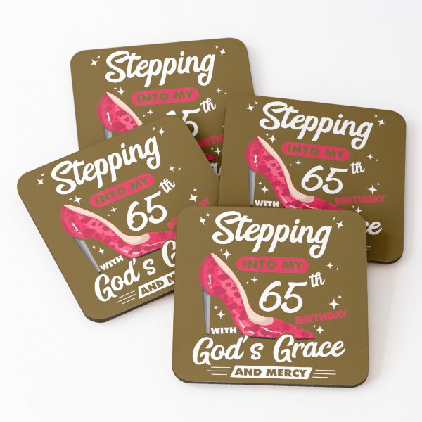 Item preview, Stepping Into My 65th Birthday With God's Grace And Mercy 	 	 designed and sold by orgvtebwbyc22.