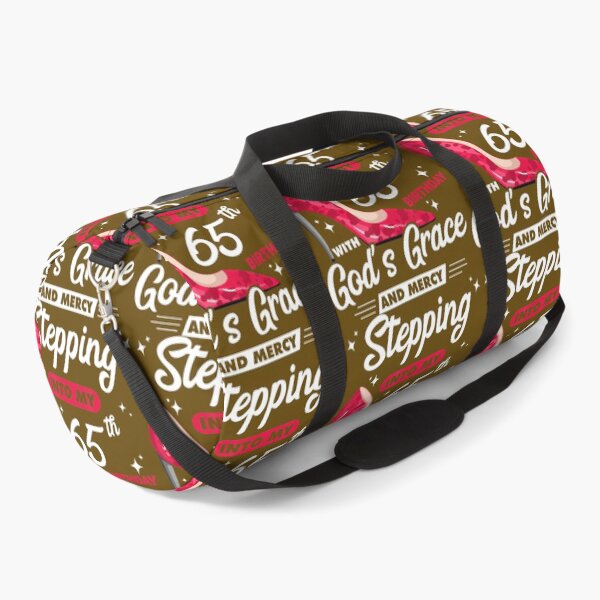 Item preview, Stepping Into My 65th Birthday With God's Grace And Mercy 	 	 designed and sold by orgvtebwbyc22.