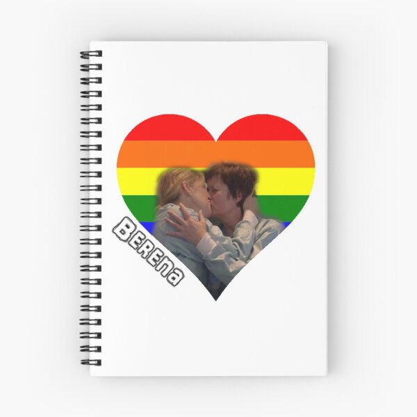 Item preview, Berena rainbow heart  designed and sold by BarrowmanAngel.