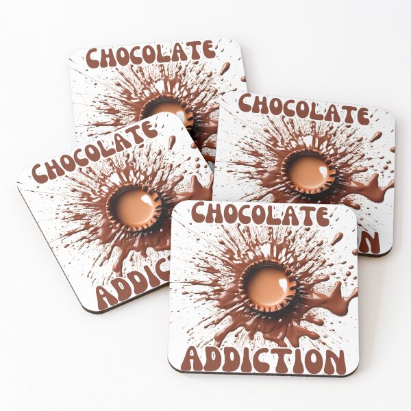 Item preview, Chocolate Addiction designed and sold by Kiyomi  Mizushima.