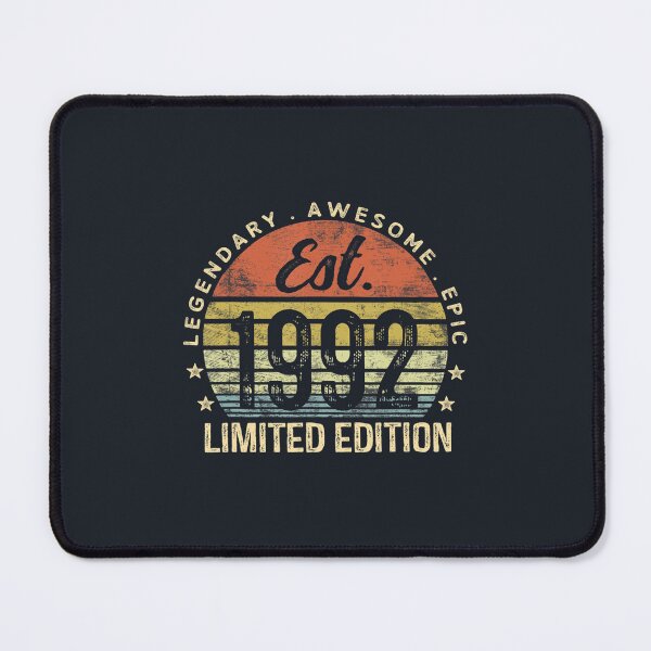 Item preview, Est 1992 Limited Edition 30th Birthday 30 Year Old designed and sold by anuvoyjphmo71.