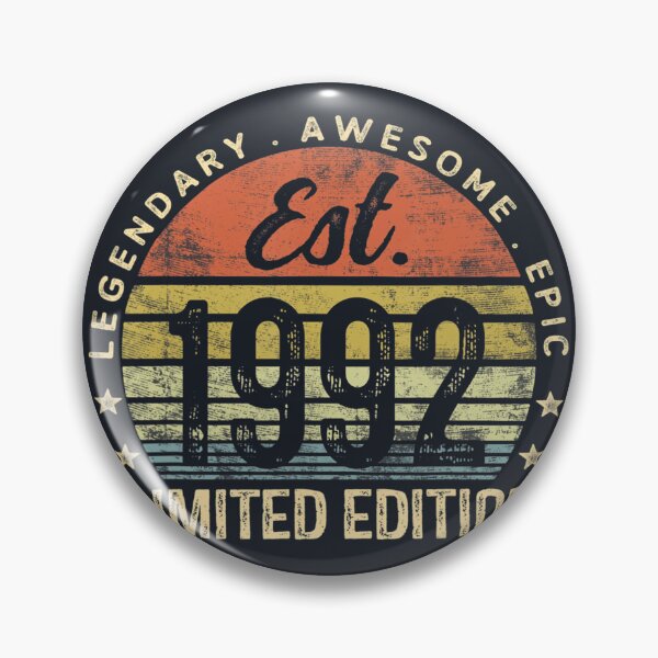 Item preview, Est 1992 Limited Edition 30th Birthday 	 30 Year Old 	 	 designed and sold by anuvoyjphmo71.