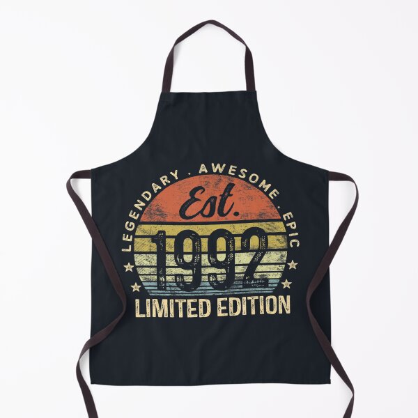 Item preview, Est 1992 Limited Edition 30th Birthday 30 Year Old designed and sold by anuvoyjphmo71.