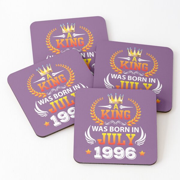 Item preview, A King Was Born In July 1996 Happy Birthday 26 Years To Me  	 designed and sold by qhuhwhjqej6.