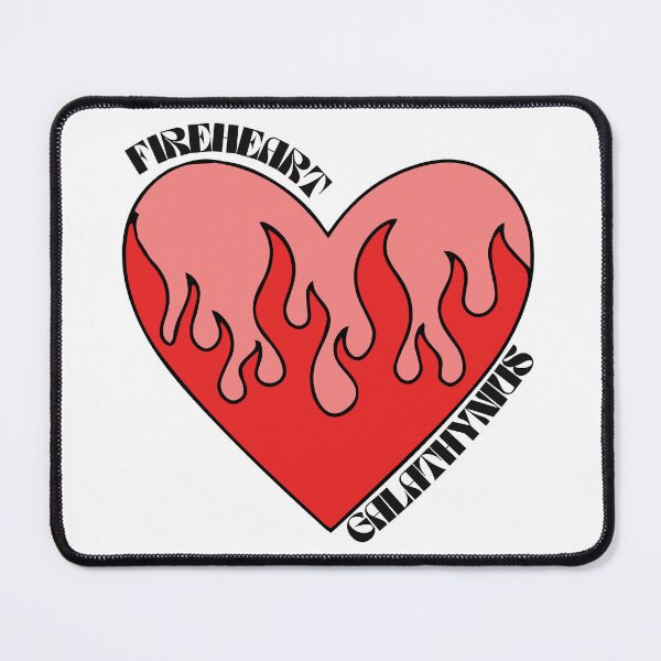 Item preview, Fireheart Aelin Galathynius Flames. Heart designed and sold by Embracingindigo.