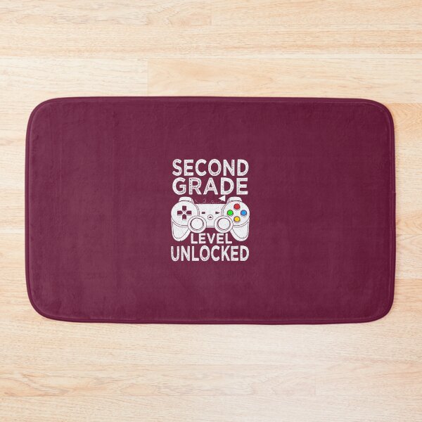 Item preview, Second 2nd Grade Level Unlocked Video game Back to School 	 	 designed and sold by jfxtmrchx57.