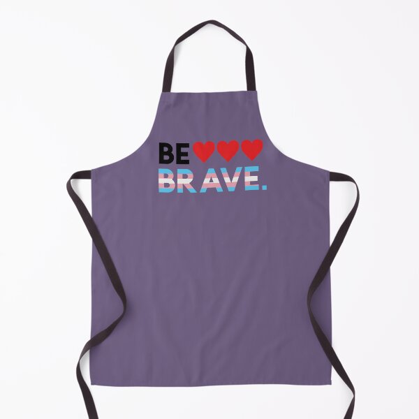Item preview, BE BRAVE TRANS HEART EDITION designed and sold by modernezlab.