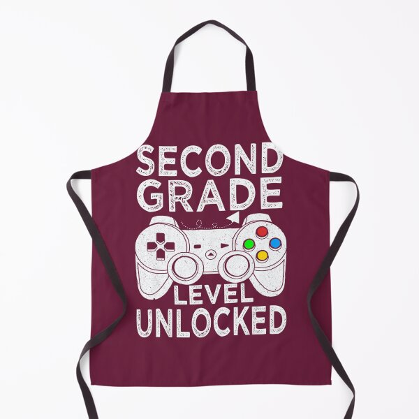 Item preview, Second 2nd Grade Level Unlocked Video game Back to School designed and sold by jfxtmrchx57.