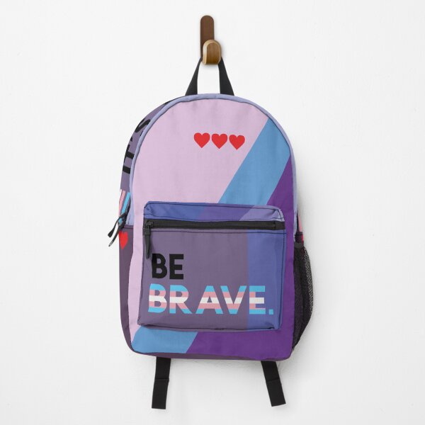 Item preview, BE BRAVE TRANS HEART EDITION designed and sold by modernezlab.