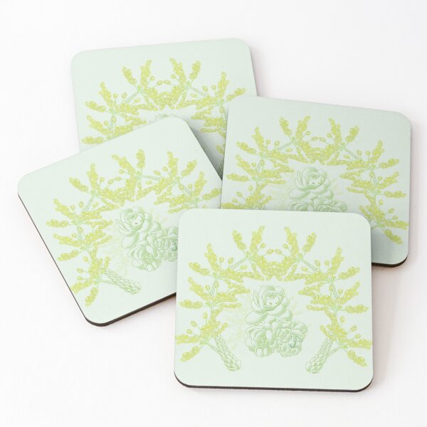 Item preview, Succulent Sprite - aemonium aureum designed and sold by Juditangelo.