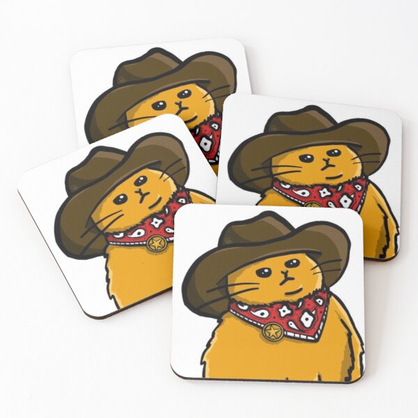 Item preview, sheriff cat designed and sold by 5tikers.