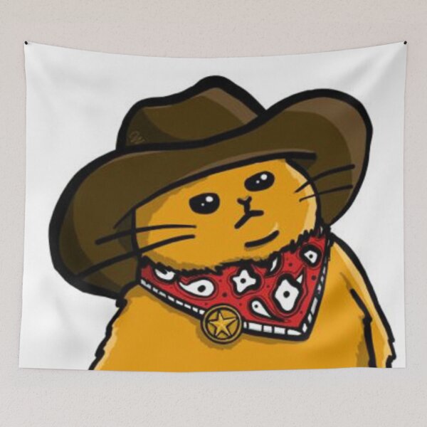 Item preview, sheriff cat designed and sold by 5tikers.